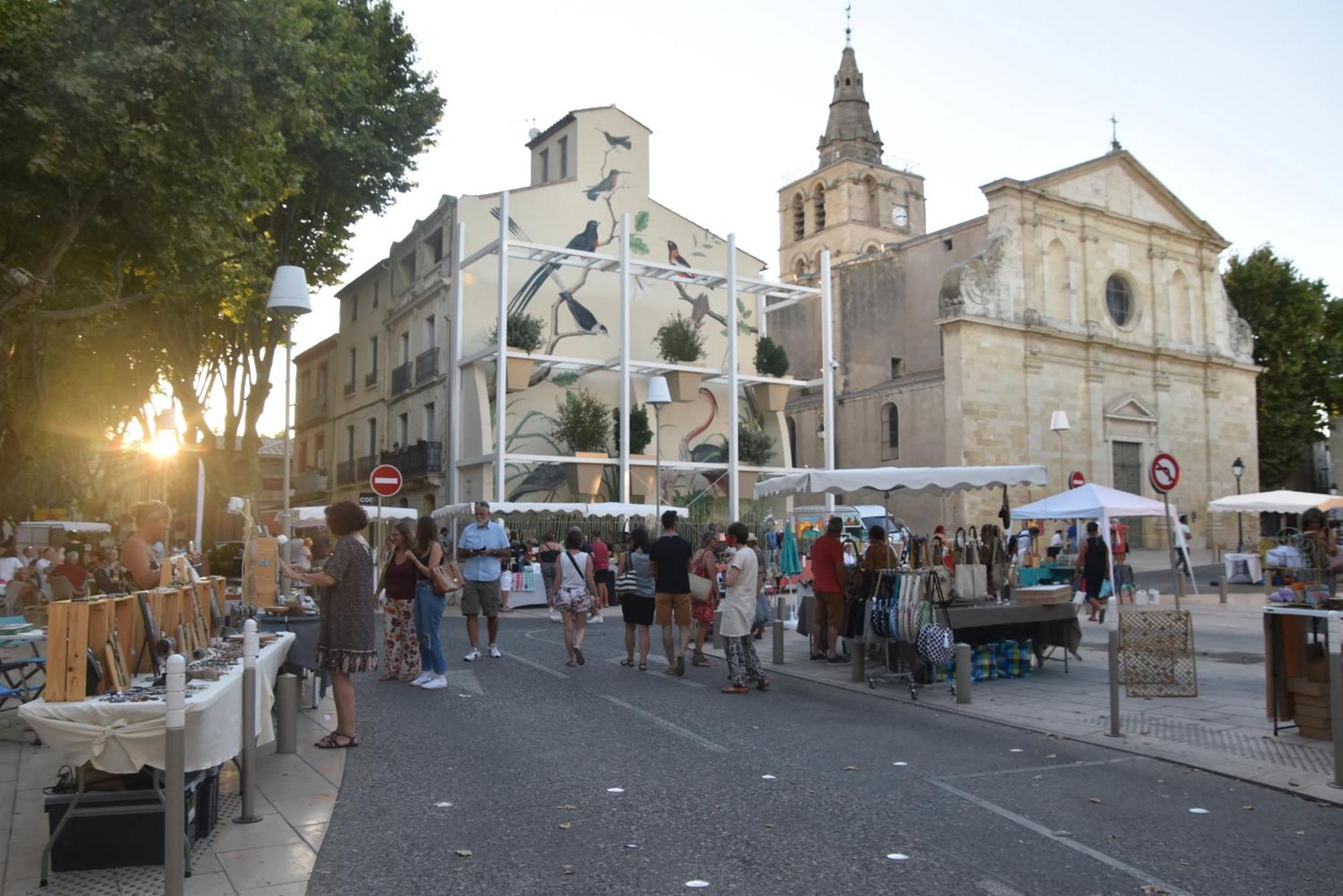 Vivez Lunel-Clim-Wifi Fibre-Parking Prive-Patio T2 Lunel  Bagian luar foto