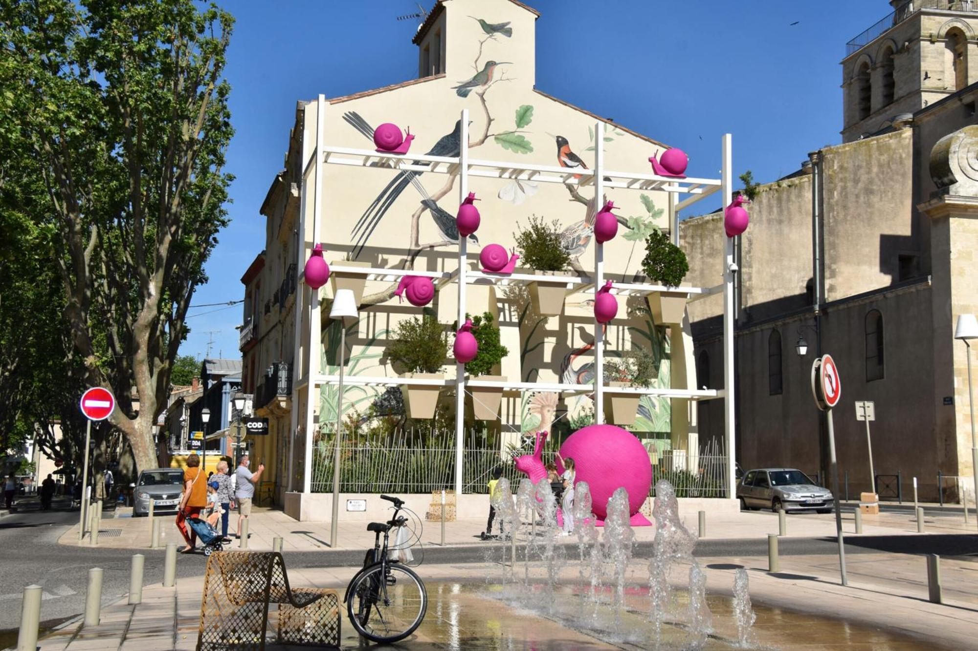 Vivez Lunel-Clim-Wifi Fibre-Parking Prive-Patio T2 Lunel  Bagian luar foto